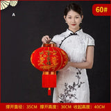lampions-chinois-rouge-en-tissu