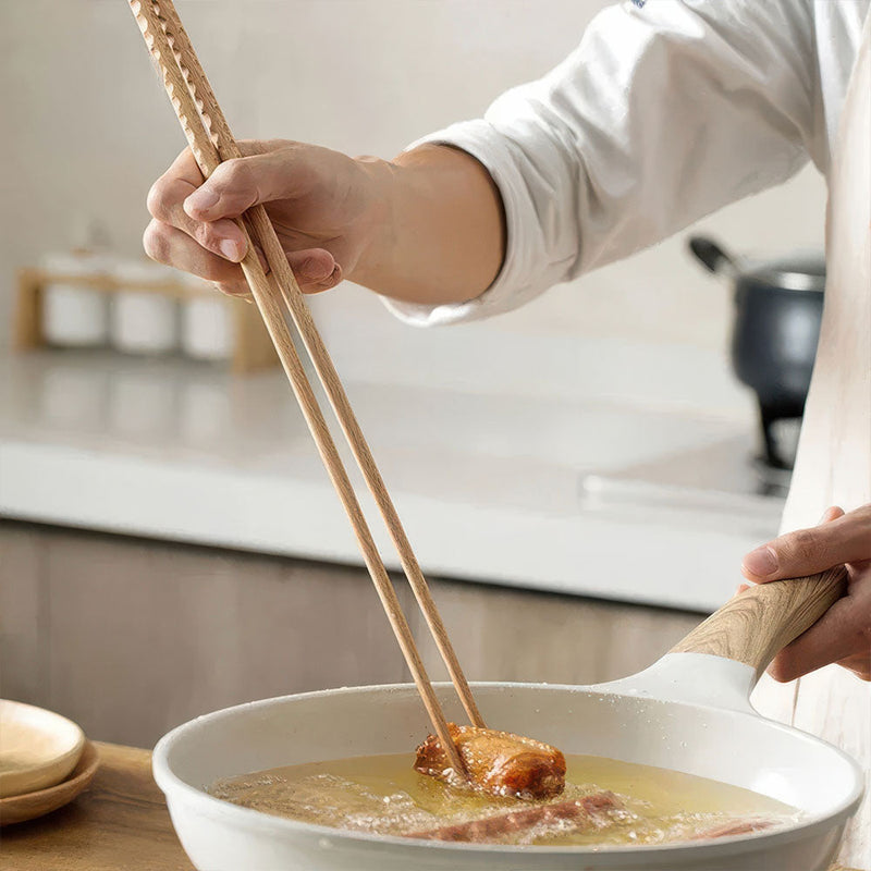 Baguettes Chinoises Plus de 30 cm en Bambou