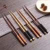 Baguettes Chinoises Traditionnelles en Bois