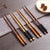 Baguettes Chinoises Traditionnelles en Bois