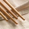 Baguettes Chinoises Plus de 30 cm en Bambou