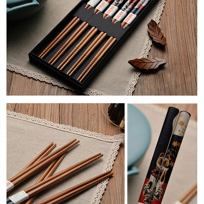 Baguettes Chinoises Dessins Chats