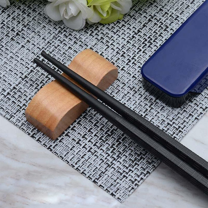 Baguettes Chinoises Noires Avec Boite