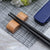 Baguettes Chinoises Noires Avec Boite