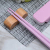 Baguettes Chinoises Roses Avec Boite