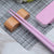 Baguettes Chinoises Roses Avec Boite