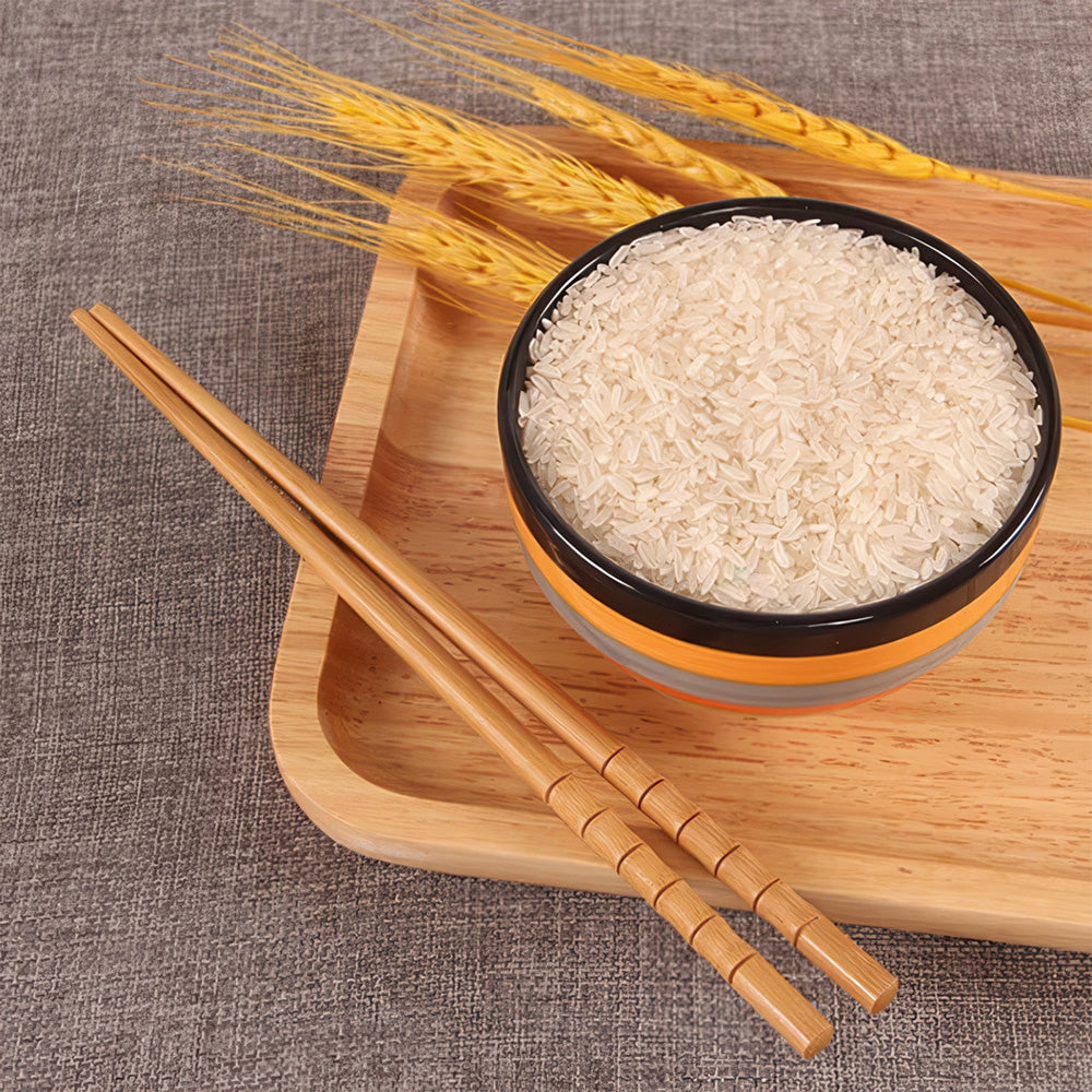 Baguettes Chinoises Bambou Clair