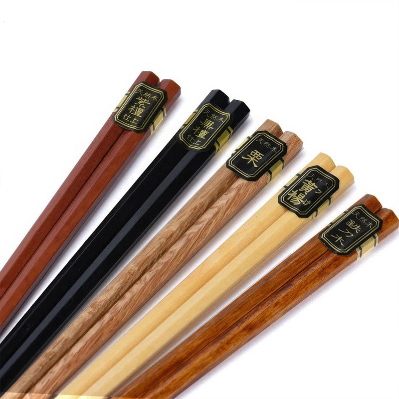 Kit Baguettes Chinoises En bois