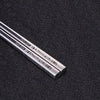 Baguettes Chinoises Inox Argent