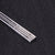 Baguettes Chinoises Inox Argent