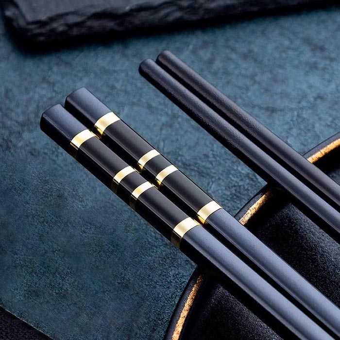 Baguettes Chinoises En Fer