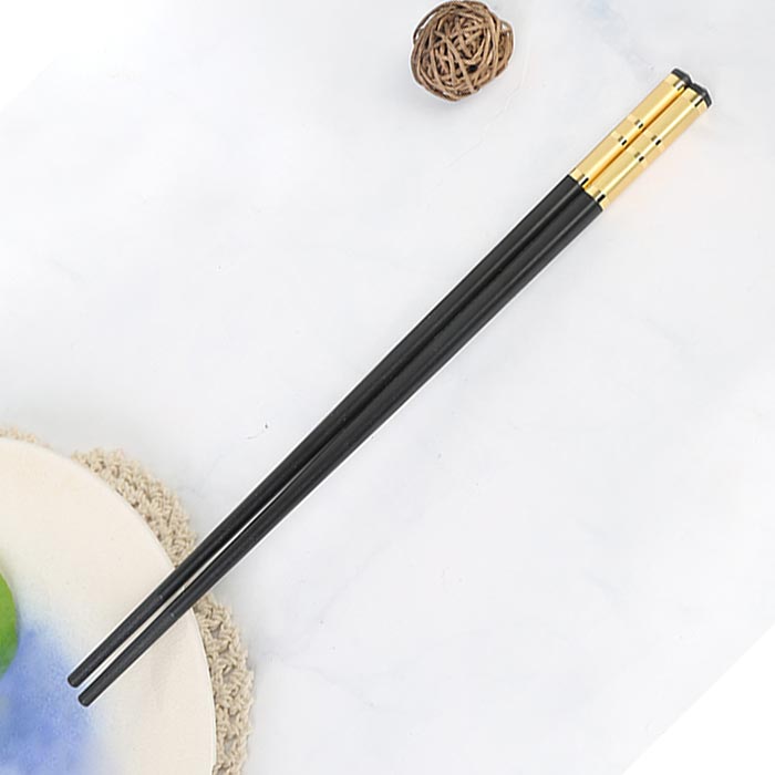 Baguettes Chinoises Or