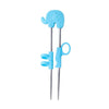 Baguettes chinoises Pour Bébé Éléphant Bleu