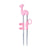 Baguettes Chinoises Pour Bébé Girafe Rose