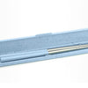 Baguettes Chinoises Portables Bleues