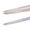 Baguettes Chinoises Portables Bleues