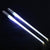 Baguettes Chinoises Geek Lumineuses Blanches
