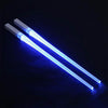 Baguettes Chinoises Jedi Lumineuses Bleues