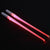 Baguettes Chinoises Lumineuses Roses
