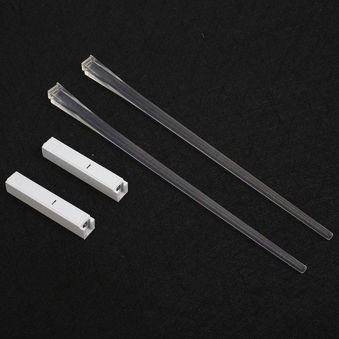 Baguettes Chinoises Geek Lumineuses Blanches