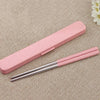 Baguettes Chinoises Portables Roses