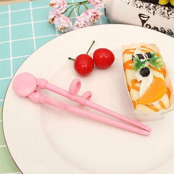 Baguettes Chinoises D'apprentissage Adultes Roses
