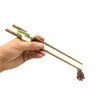 Baguettes Chinoises Avec Ressort