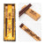 Baguettes Chinoises Bois Clair Motif Dragon