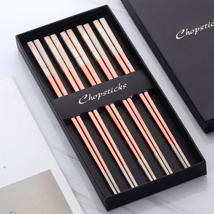 Baguettes Chinoises Lavables au Lave Vaisselle
