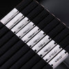 Baguettes Chinoises De Luxe en Argent