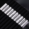 Baguettes Chinoises De Luxe en Argent