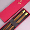 Baguettes chinoises De Luxe en Bois