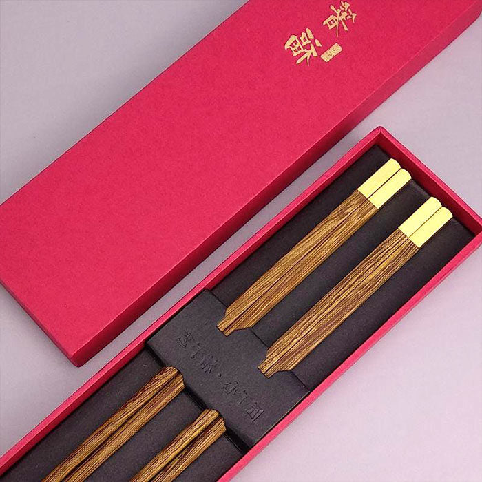 Baguettes chinoises De Luxe en Bois