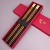 Baguettes chinoises De Luxe en Bois
