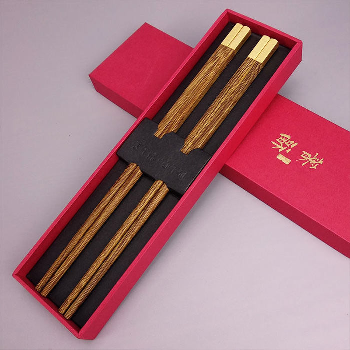 Baguettes chinoises De Luxe en Bois