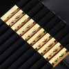 Baguettes Chinoises De Luxe Couleur Or
