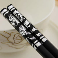 baguettes-chinoises-dragon-en-argent