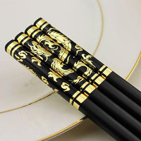 baguettes-chinoises-dragon-en-or
