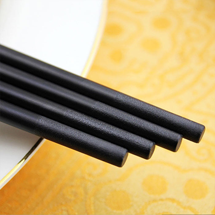 Baguettes Chinoises Dragon en Argent