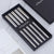 Baguettes Chinoises En Acier Inoxydable Argent