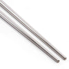Baguettes Chinoises En Acier (5 Paires)