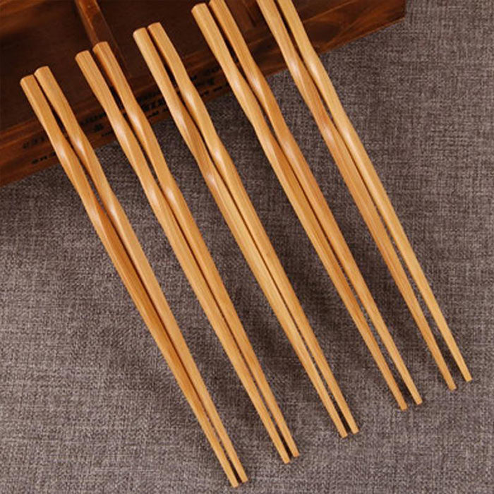 Baguettes Chinoises En Bois Vernis
