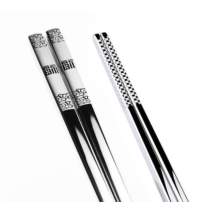 Baguettes Chinoises Gravées (Lettre Chinoise)