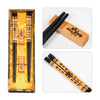 Baguettes Chinoises Gravures Lettres Chinoises