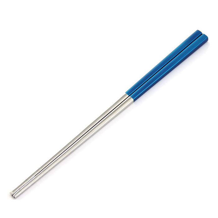 Baguettes Chinoises Japonaises Bleues et Argent