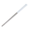 Baguettes Chinoises Japonaises Blanches et Argent