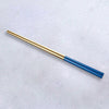 Baguettes Chinoises Japonaises Bleues et Or
