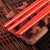Baguettes Chinoises Motif Dragon