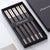 Baguettes Chinoises Noires Faciles D'utilisation
