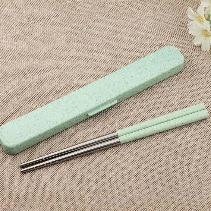 baguettes-chinoises-portables-vertes